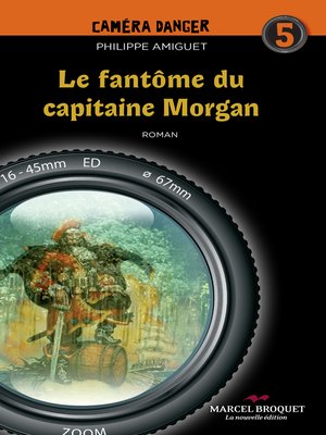 cover image of Le fantôme du capitaine Morgan